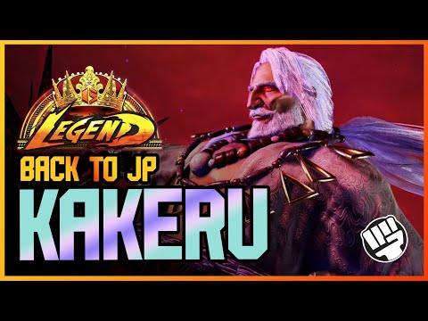 SF6 ♦ THE BEST JP player is back! (ft. Kakeru)