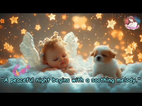 🎼Magical Calming Lullabies Night Sleep : 😴💤Help Relax & Happiness for babie Instant Sleeping No.0379