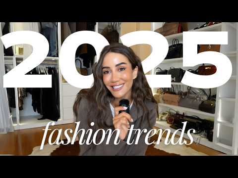 2025 WEARABLE TRENDS. What Everyone Will Be Wearing