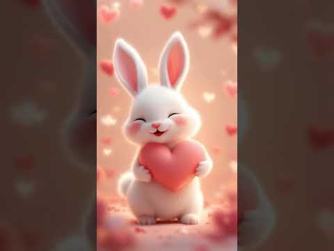 Cutest Valentine’s Bunny Surprise 🐰💕 This Will Melt Your Heart!