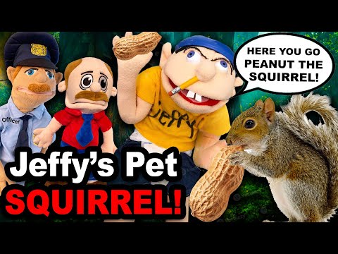 SML Movie: Jeffy's Pet Squirrel!