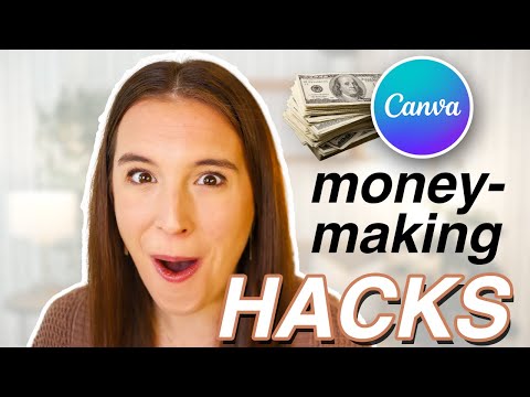 5 CANVA HACKS you didn't know about 🫢 | Canva Tutorial 2024