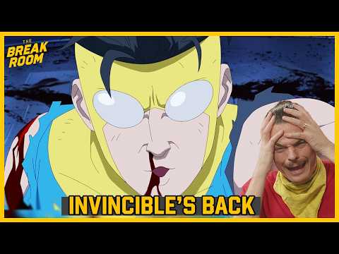 INVINCIBLE SEASON 3: Is Mark or Cecil RIGHT?