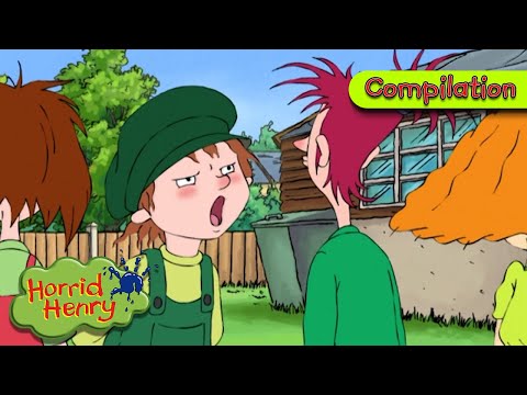 Horrid Henry Gets A Job! | Horrid Henry Compilation | Cartoons for Kids