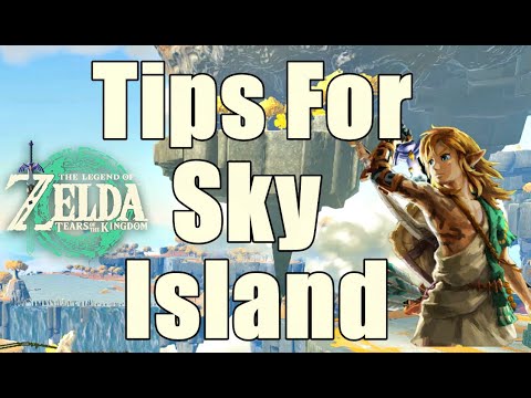 Sky Island Zelda Tears of the Kingdom