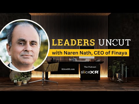 Naren Nath, Co-Founder and CEO of Finaya