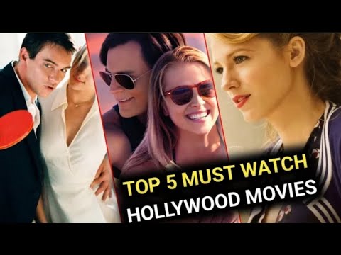 Top 5 Hollywood movies in Hindi dubbed| best movies to watch in 2024 @Rohit.M_.chavan