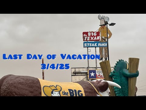 Texas Road Trip - Last Day | #texas #roadtrip #2025