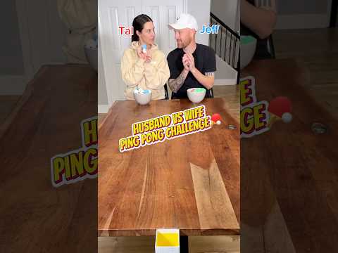 PING PONG ROLL  - MOM vs DAD 🏓💰