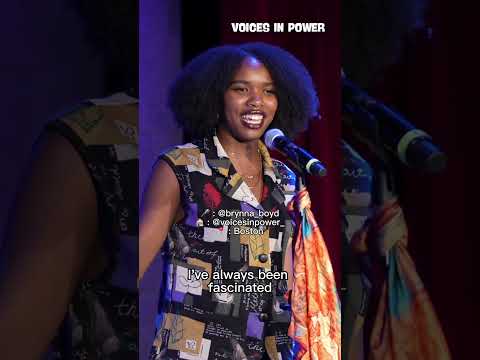 Brynna Boyd - On the Verge of Healing (snippet) @VoicesInPower #voicesinpower #poetry