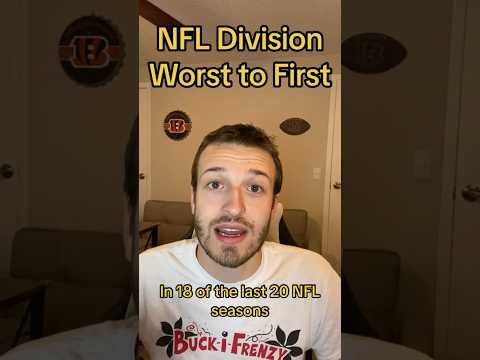 Which NFL Team Will Go From Worst to First in their Division??