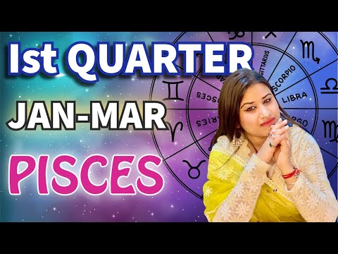 ✨PISCES ✨( मीन राशिफल)🦋Ist QUARTER (2025)🦋NEXT 3 MONTH🦋 #tarot #pisces #tarotreading#allsigns