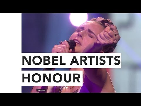 The HONOUR of performing on the Nobel Peace Prize Concert