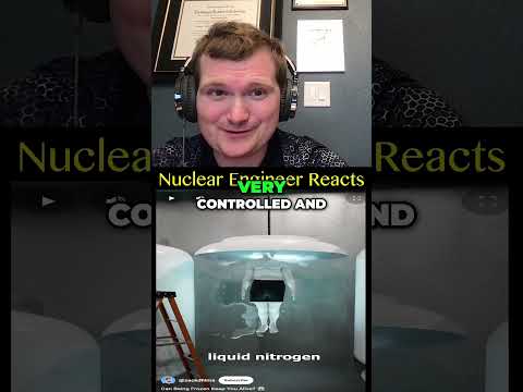 Can Being Frozen Keep You Alive? - Nuclear Engineer Reacts to Zack D. Films