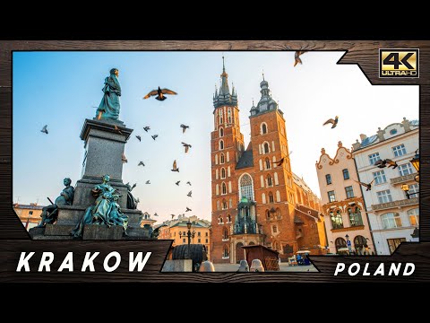 Discover Krakow: Poland’s Historic Gem | 4K Travel Video