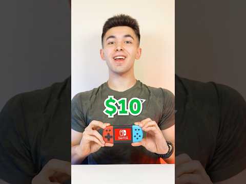 $10 vs $500 Nintendo Switch!