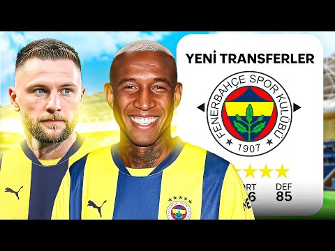 FENERBAHÇE YENİ TRANSFERLERLE BAŞARILI OLACAK MI?