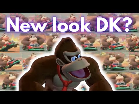 Is Donkey Kong changing looks?