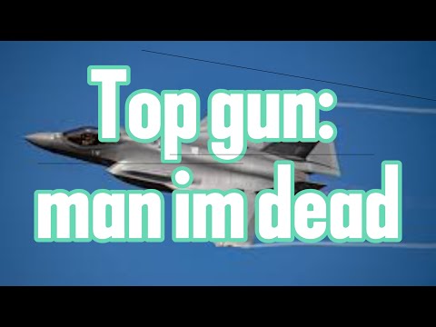 Top gun: man im dead