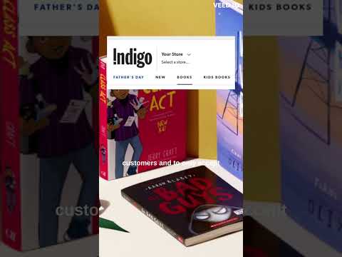 Largest Canadian bookstore Indigo shuts down site after cyberattack #shorts