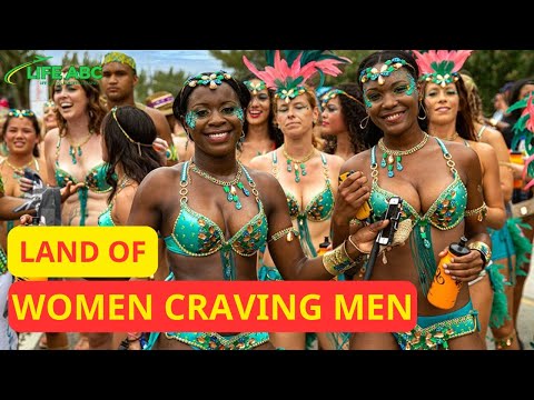 15 Shocking Facts About Saint Lucia - THE CARIBBEAN'S LAND OF MEN - Travel Documentary