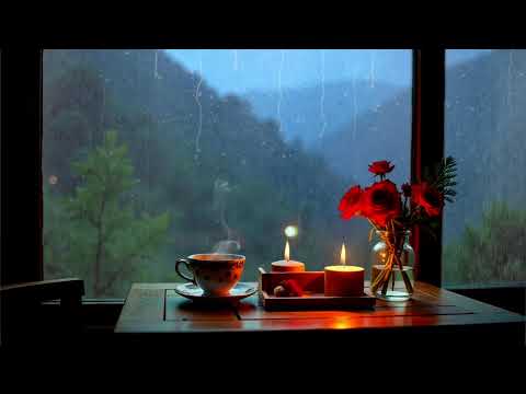 Heavenly Rain & Piano: Drift to Sleep Instantly! 🌧🎹 #asmr #relax #meditation #rain #relaxing #peace