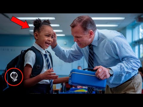 Little Black Girl Says ‘Mr. Johnson Eats My Lunch’—Dad Hides a Recorder and Exposes the Truth