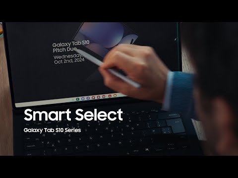 Galaxy Tab S10: Smart Select | Samsung