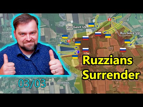 Update from Ukraine | Great! Ukraine Takes Ground in Pokrovsk. Ruzzians Surrender | Trump daily news