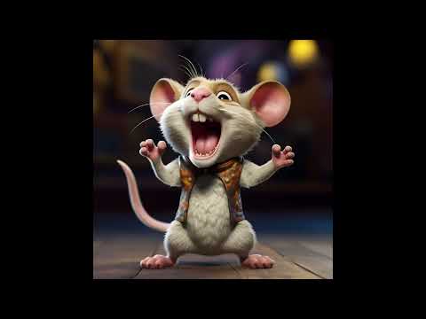 Dancing Rat's Fun Moves | Joyful Rat Dance Party