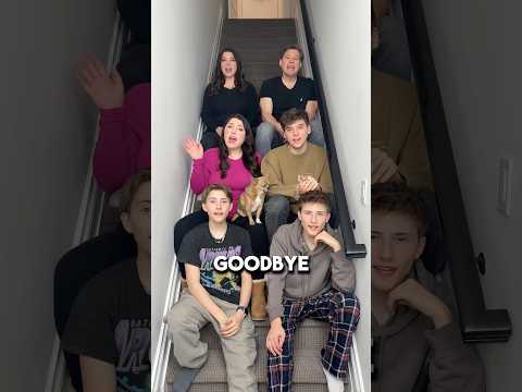 Goodbye ​⁠@tiktok 💔🎤 #tiktok #shorts #sharpefamilysingers