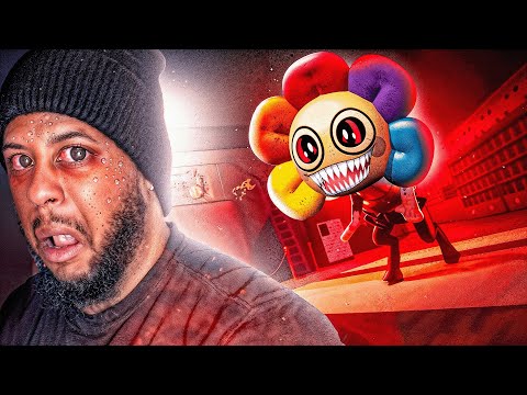 This Creepy Smiling Monster Won’t Stop CHASING Me… | Dandy’s World Roblox Horror