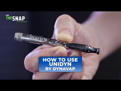 The Snap | How to use the UniDyn by DynaVap