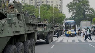 Colombia refuerza seguridad de la COP16 ante amenazas de la guerrilla | AFP