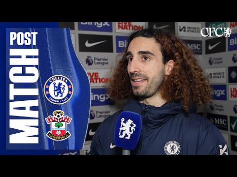 MARESCA & CUCURELLA react post-Southampton | Chelsea 4-0 Southampton | Premier League 24/25