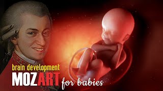 Mozart for Babies in 432Hz - Classical Music For Better Memory & Cognitive Skills