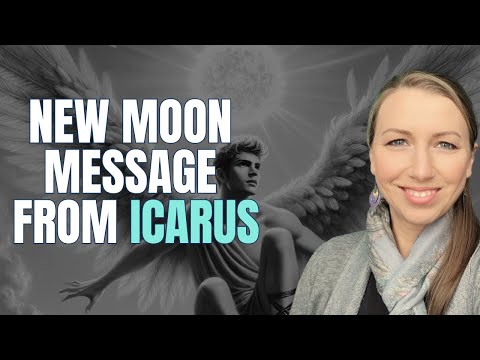 Guidance For Your BIG DREAMS with Asteroid Icarus: Aquarius New Moon Jan 29th 2025