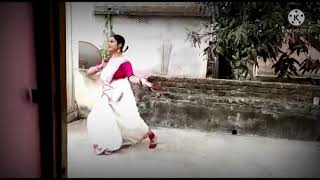 #Smile_music Rabindra Sangeet dance cover #dance #dancecover