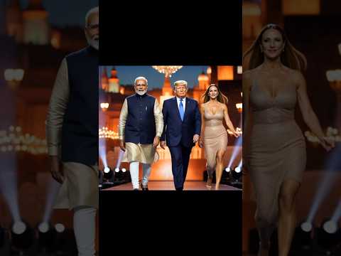 Donald Trump, Giorgia Meloni, and Narendra Modi Take Over Fashion Week!