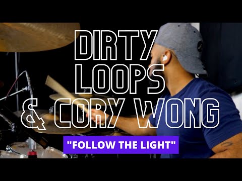 Dirty Loops & Cory Wong "Follow The Light" | J-rod Sullivan | Drum Cover