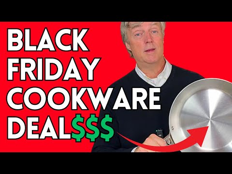 What are the best Black Friday Cookware Deals of 2024? Save on All-Clad, Falk, Breville, and more!