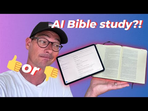 The Future of Bible Study: Pastor Integrates AI and ChatGPT for Spiritually Impactful Results!