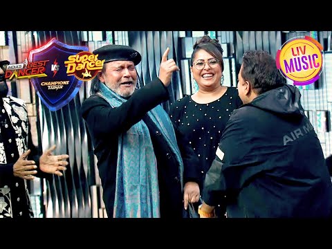 Jimmy Jimmy Aaja Song पर Mithun Da ने की अपनी पुरानी यादे ताज़ा | Champions Ka Tashan | IBD Vs SD