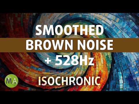 Anxiety & Panic Attack Relief | Brown Noise with Isochronic Tones