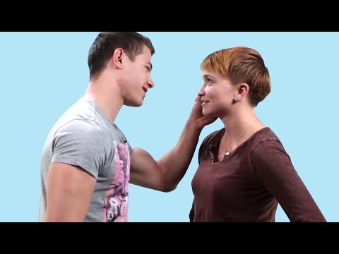 Lesbians Try Kissing Men - H3H3