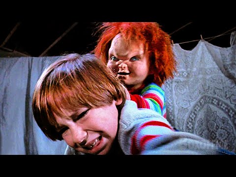 Chucky's Funniest Kills from Child's Play 2 🌀 4K