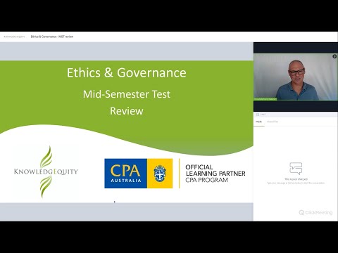 CPA EG Mid Semester Test Review - 2025 S1