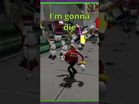 Eggman Forgets His Mech (Sonic Adventure 2 Randomizer)