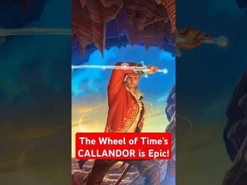 The Wheel of Time's Most Dangerous Weapon: Callandor #shorts #books #thewheeloftime #robertjordan