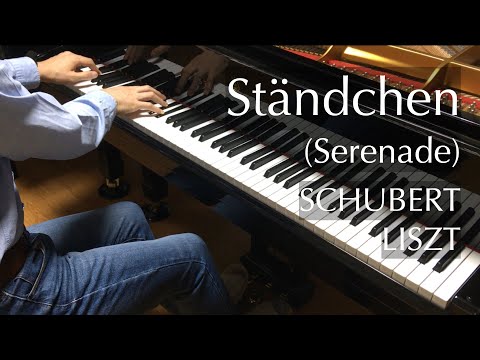 Schubert/Liszt − Ständchen (Serenade) - pianomaedaful